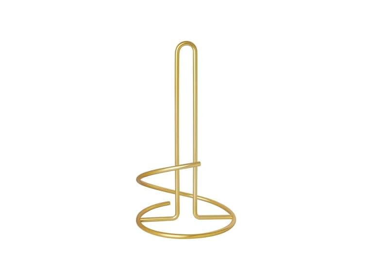 Spectrum Euro Gold Paper Towel Holder Countertop Kitchen Organizer  - Image 1