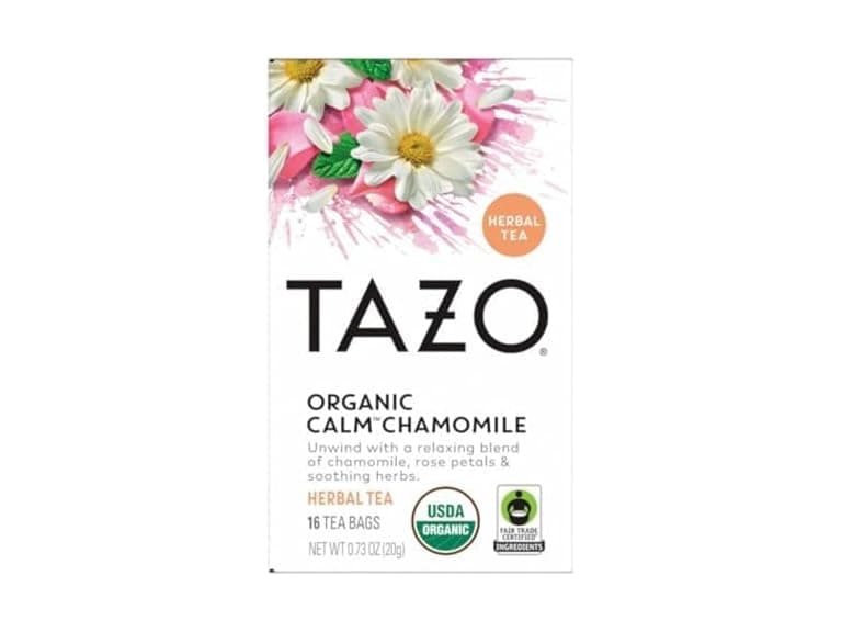 16CT TAZO Calm Chamomile Herbal Tea, Caffeine Free - Image 1