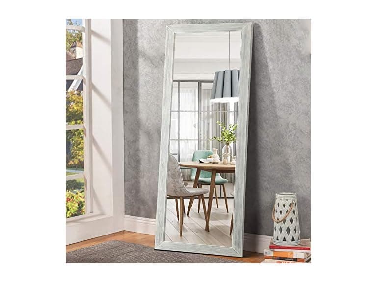MAYEERTY Rustic Full Length Mirror - Image 1