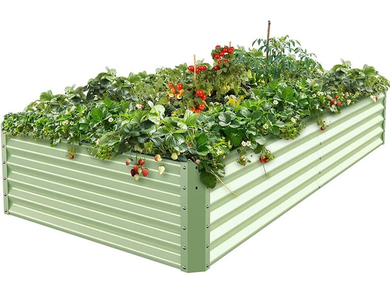 Savana Rectangular Raised Garden Beds - Image 1