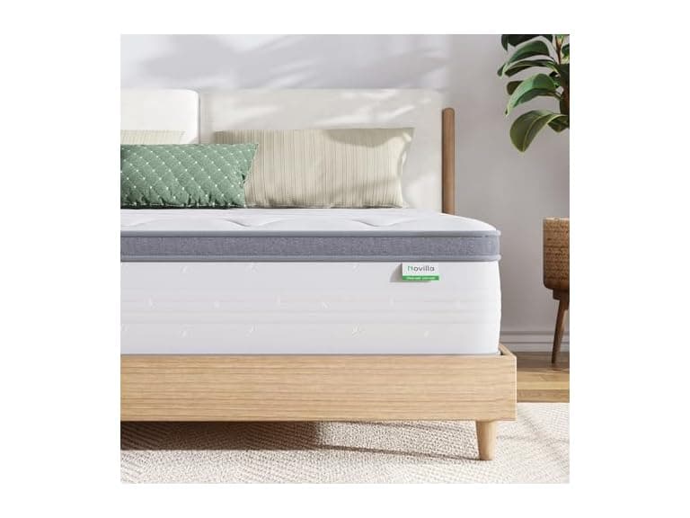 Novilla Full Mattress, 10 Inch - Image 1