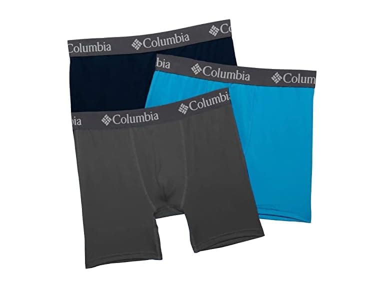 Columbia Men (S) Solid Boxer Brief - Image 1