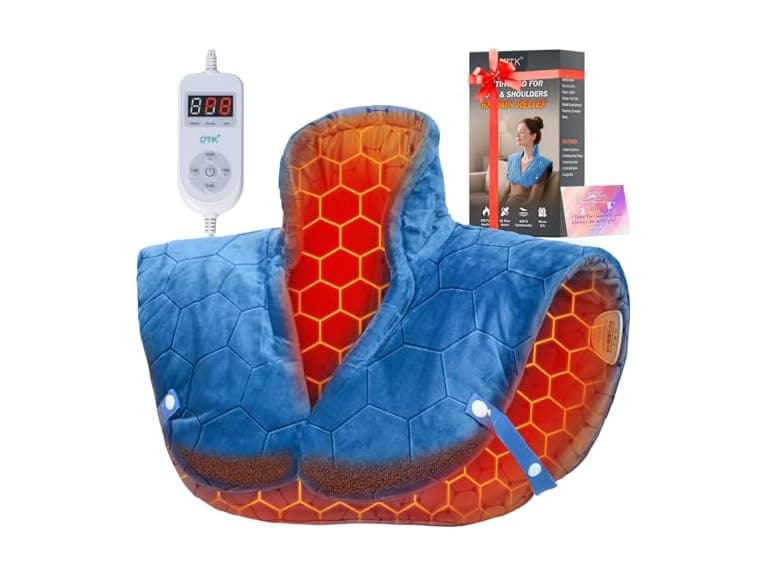 Nalax 30S Heating Pad Neck & Back - Image 1