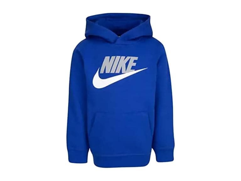 Nike Boys (4) Sportswear Club+ Hbr Pullover Hoodie - Image 1