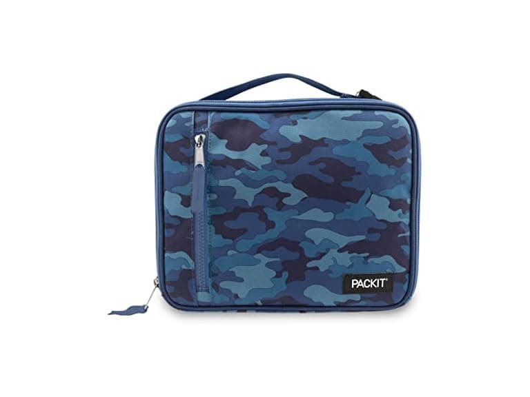 PackIt Lunch Box Blue Camo - Image 1