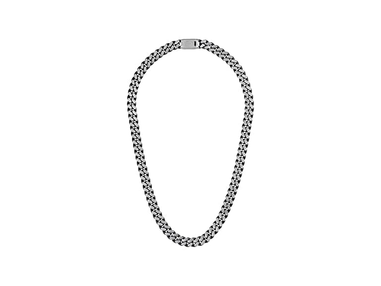 Bulova Men Jewelry Men's Classic 24mm IP Necklace - Image 1