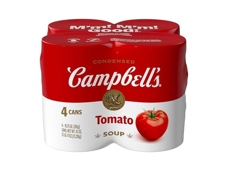 4PK Campbell's Condensed Tomato Soup, 10.75 oz. - Image 1