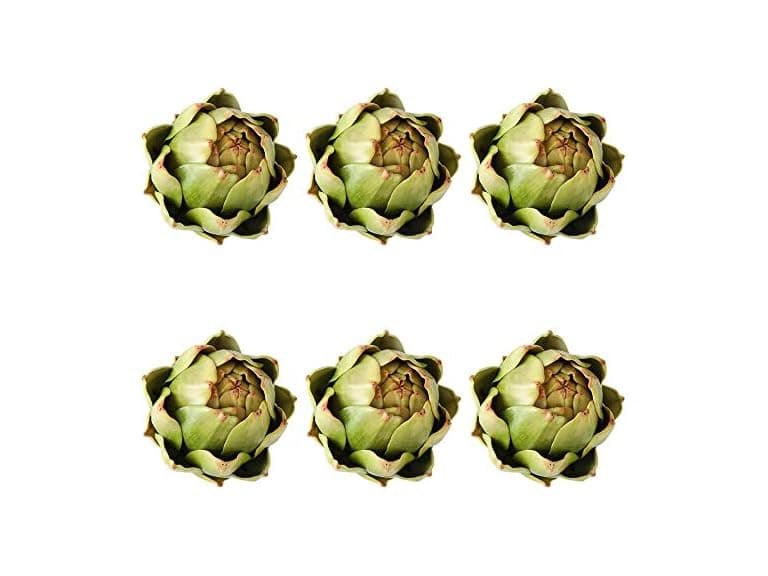 6 Pack Large Artificial Artichoke's - Image 1