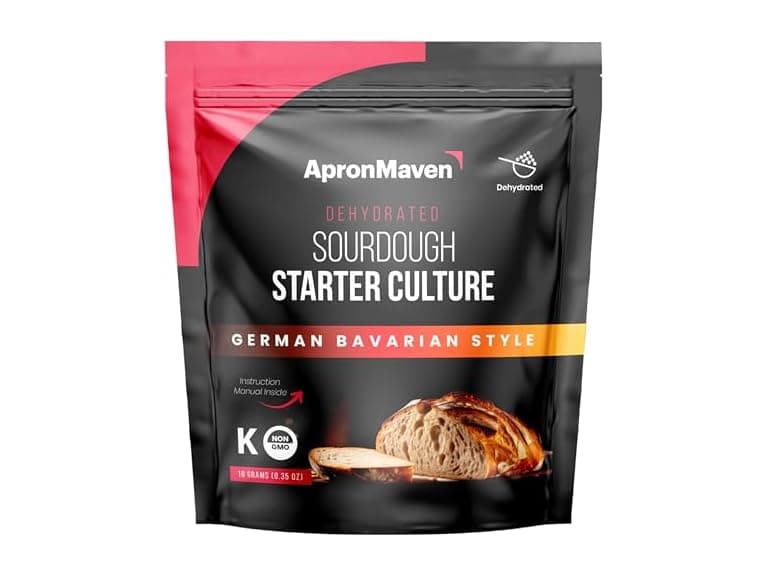 Apron Maven German Bavarian Sourdough Starter - Image 1