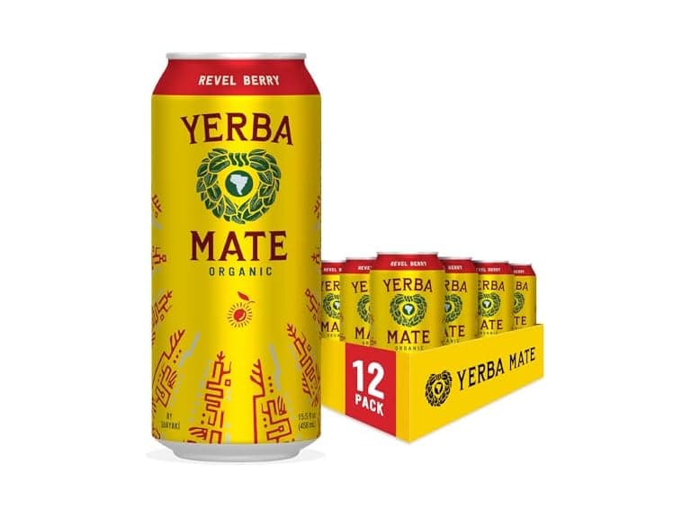 Yerba Madre Revel Berry 12pk - Image 1