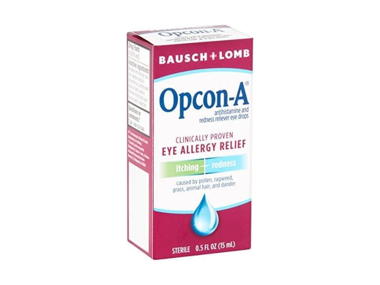 Opcon-A Allergy Relief Eye Drops - Image 1