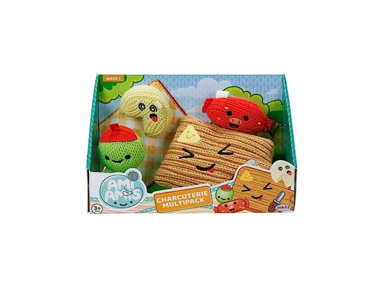 Ami Amis Charcuterie Multipack Mini Plush - Image 1