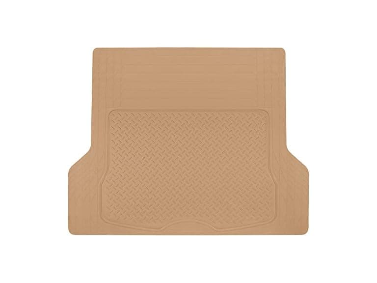 BDK Rubber Cargo Mat Liner 46x57Beige - Image 1