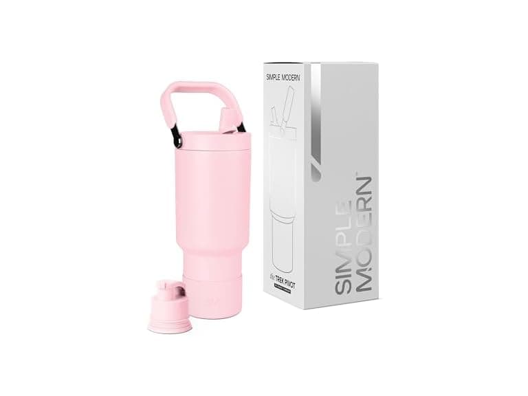 Simple Modern Trek Pivot | 30oz Blush - Image 1