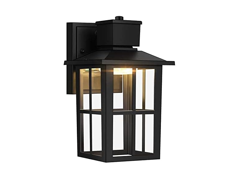 Brightever Brightever LED Outdoor Wall Lights Black - Image 1