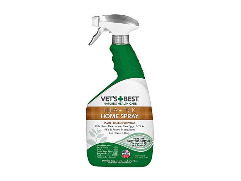 Vet's Best Flea and Tick Home Spray - Image 1