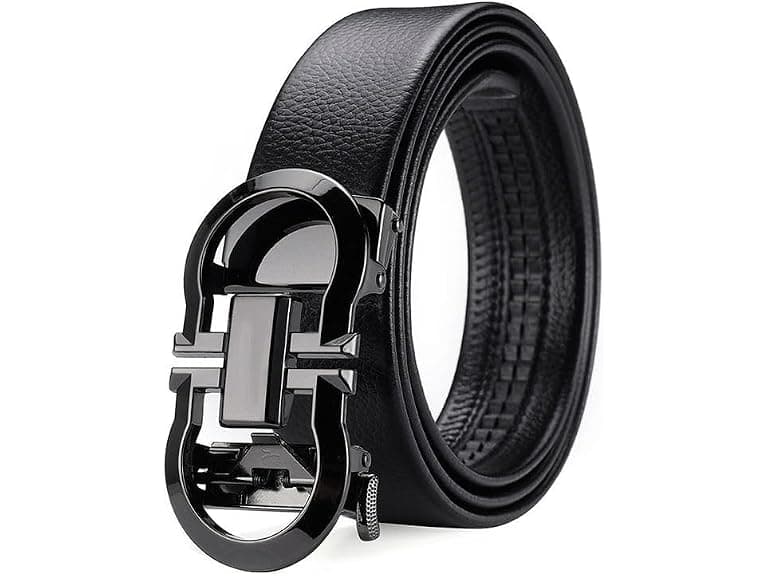 Zentavi Automatic Ratchet Belt for Men - Genuine - Image 1