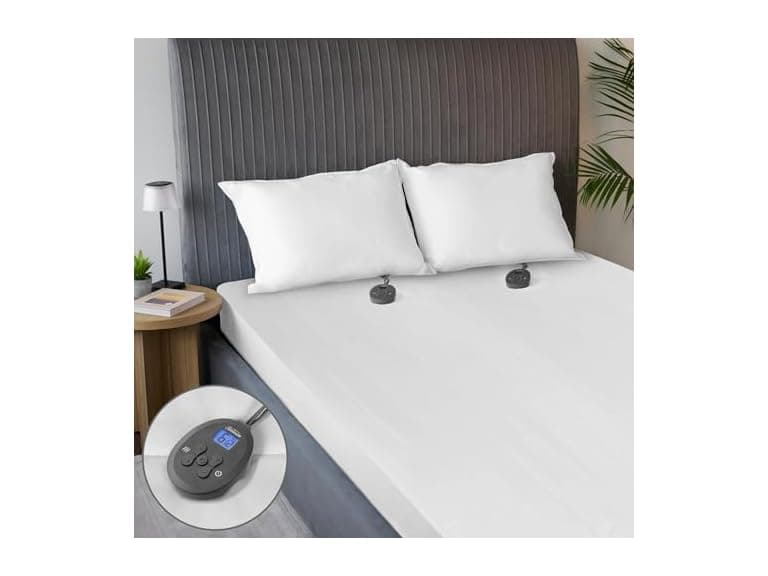 Sunbeam King Heated Mattress Pad (Open Box) - Image 1