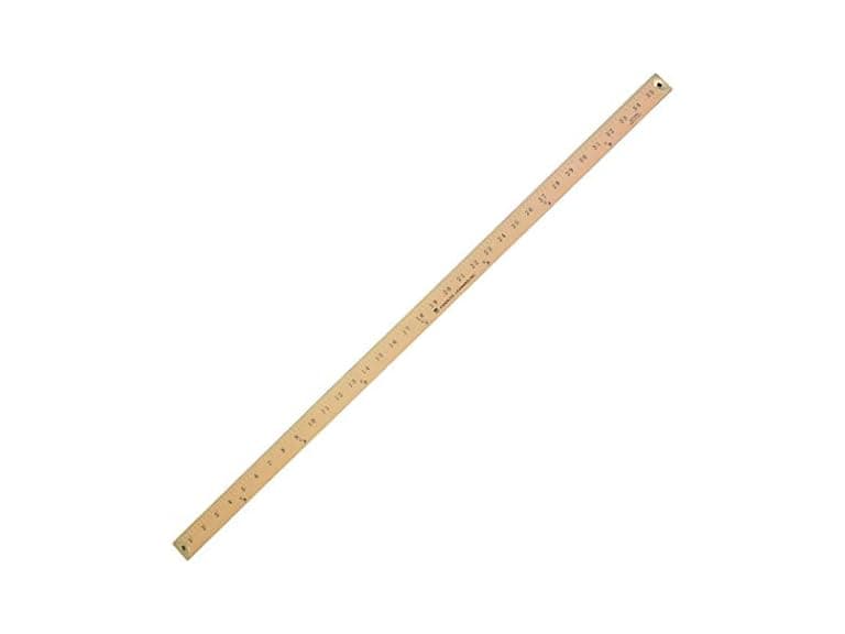 Charles Leonard Metal Edged Yardstick - Image 1