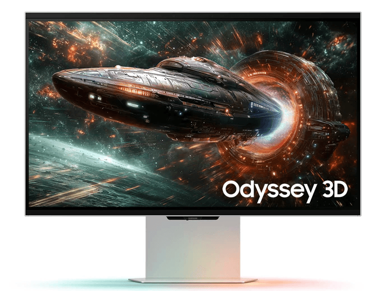 Samsung 27" 3D 4K UHD Odyssey Gaming Monitor - Image 1
