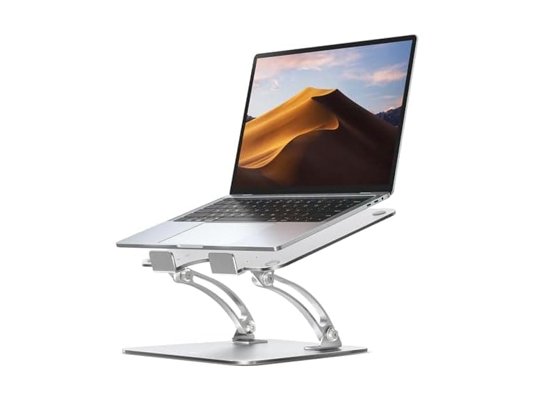 Nulaxy Ergonomic Foldable Laptop Stand - Image 1