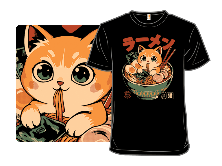 My Ramen Cat - Image 1
