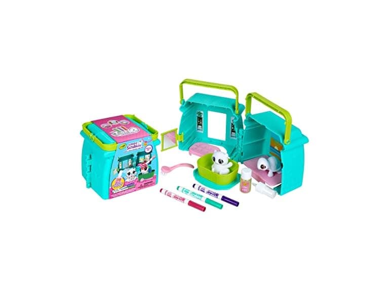 Crayola Scribble Scrubbie Pets Scented Spa - Image 1