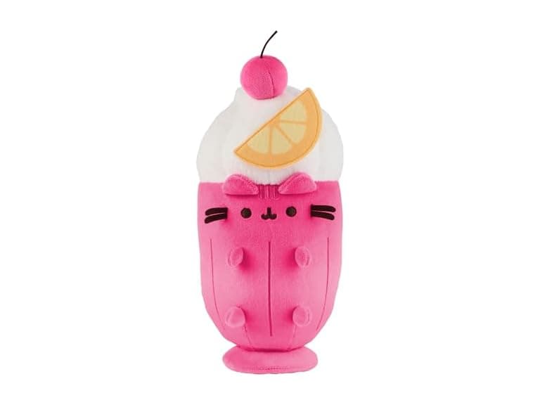 Pusheen’s Kitchen: Fruit Parfait Plush - Image 1