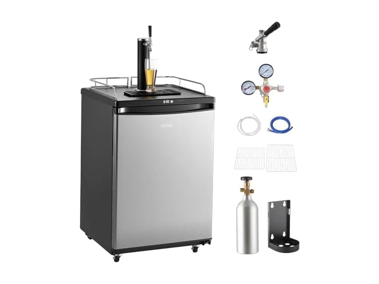 VEVOR Beer Kegerator, Single Tap Draft - Image 1