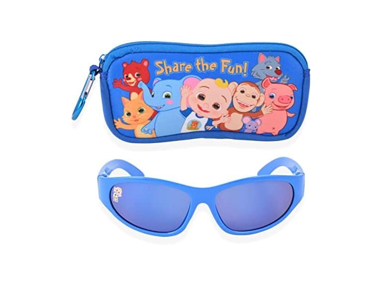 CoComelon Sunglasses w-Carrying Case - Image 1