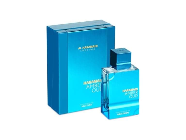 Al Haramain Amber Oud - Aqua Dubai EDP (LV Imagination Clone) - Image 1