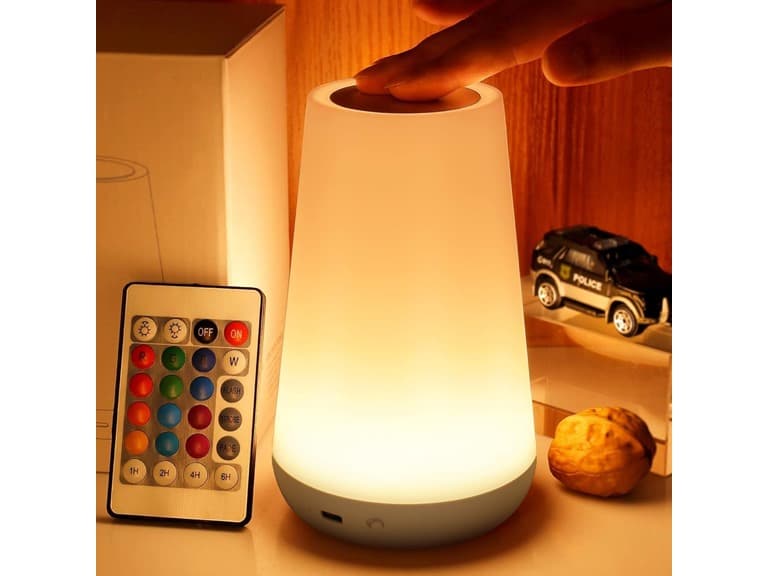 Hakol BH-610 Night Light, Dimmable Touch Lamp - Image 1