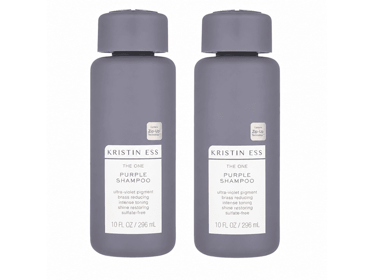 2Pk Kristin Ess The One Purple Shampoo - Image 1