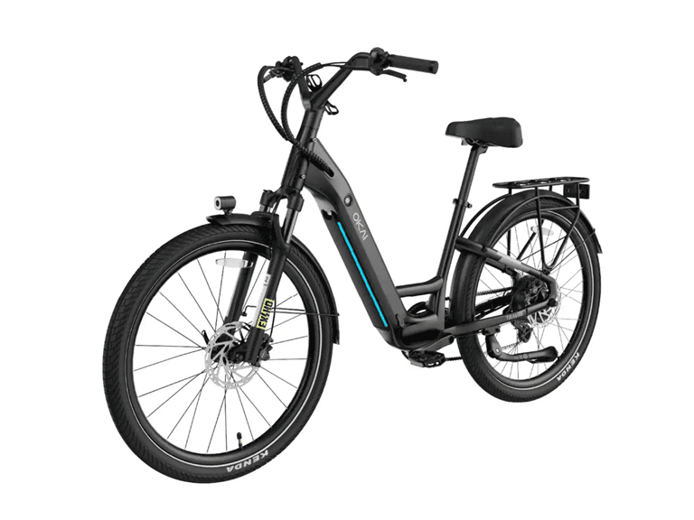 OKAI TraVRS EB80 eBike (Black) - Image 1