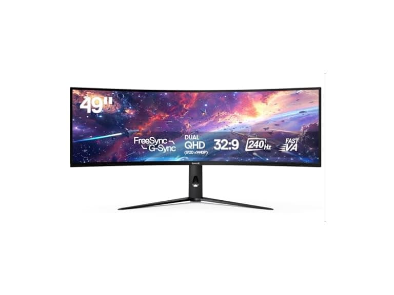 49" Curve Gaming Monitor - Image 1
