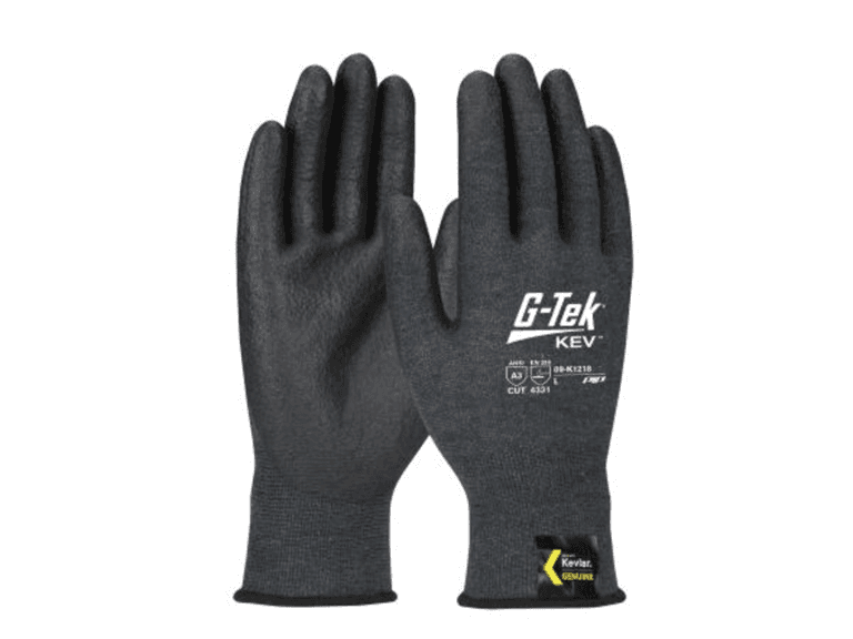 G-Tek KEV 09-K1218/XXL GRAY 18 GAUGE 12pk