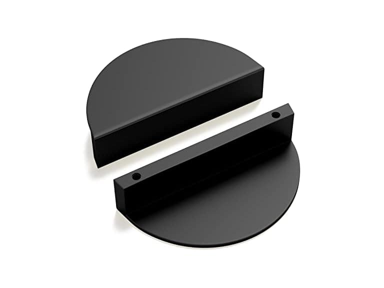 6 Pack Black Cabinet Handles Pulls - Image 1