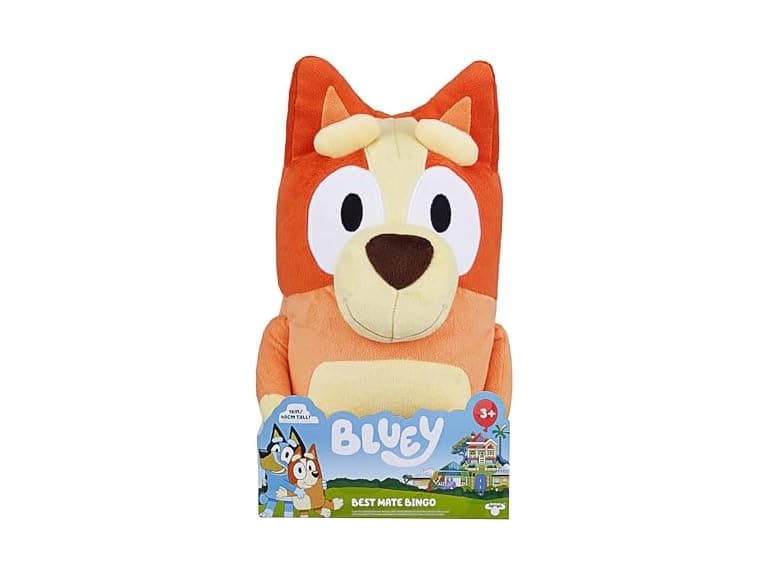 BLUEY Bingo 16in S2 Jumbo Plush - Image 1