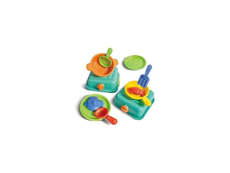 Hape Sandy Beach Cooking Play Set Toy - Image 1