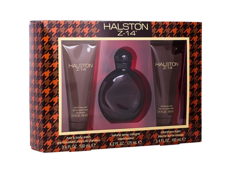 HALSTON LAB-Z14M1 SET Halston Z-14 3pc Cologne Set for Men - Image 1