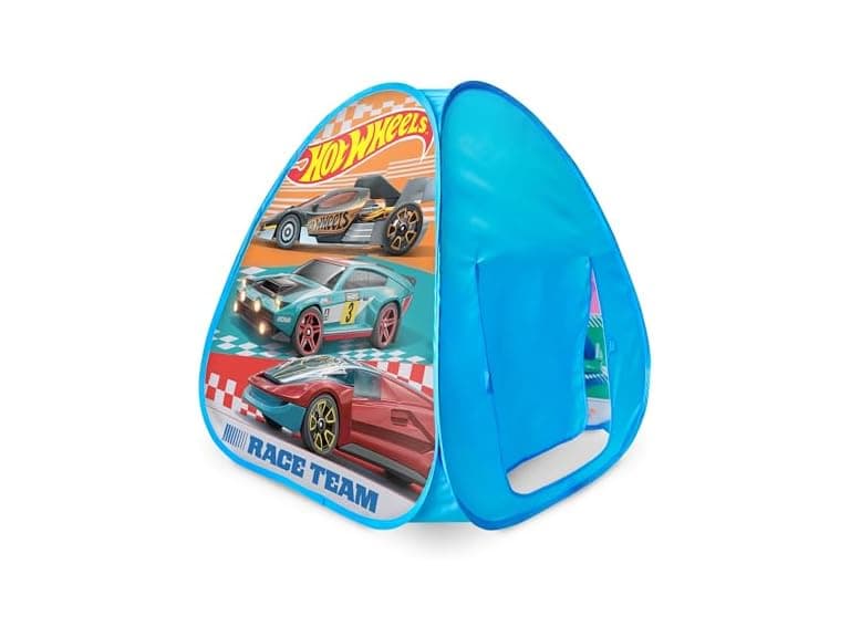Hot Wheels™ Speed Zone Pop Up Play Tent for Kids - Image 1