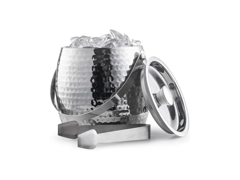 Insulated Ice Bucket w/ Lid & Tongs 1.7L - Image 1