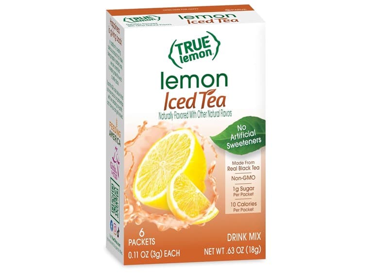 6CT LEMON ICED TEA MIX by TRUE LEMON - Image 1