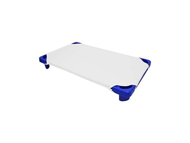 Cotton-Polyester Blend Cot Sheet - Image 1