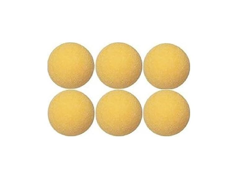 Tornado Official Foosballs Tournament Yellow) - Image 1