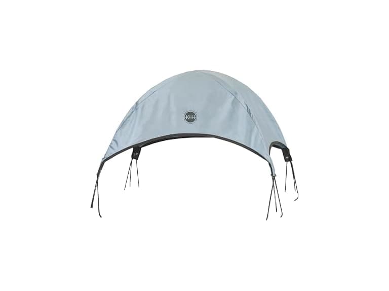 K&H Outdoor Elevated Dog Cot Canopy - Image 1