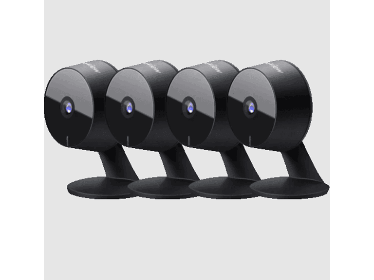 LaView F1 Indoor WiFi Camera 4-Pack - Image 1