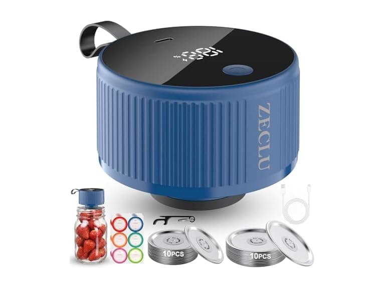 Zeclu Mason Jar Vacuum Sealer - Image 1
