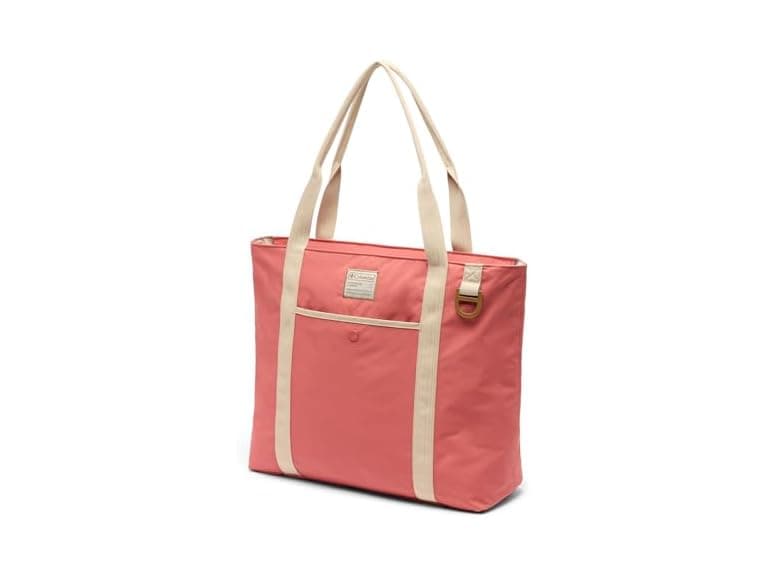 Columbia Cottonwood Creek Tote, Washed Red/Ancient Fossil - Image 1