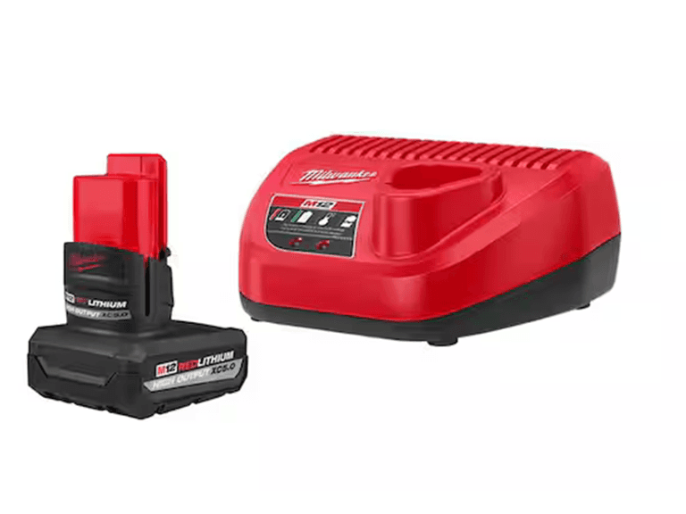Milwaukee 48-59-2450B  M12 12V XC 5Ah Battery Kit (Open Box) - Image 1